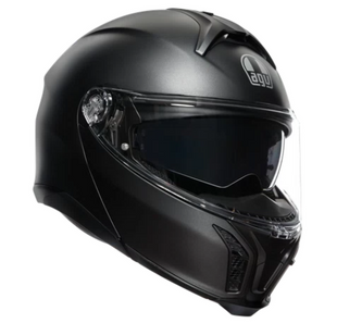 Мотошлем AGV Tourmodular Matt Black ECE2206 S