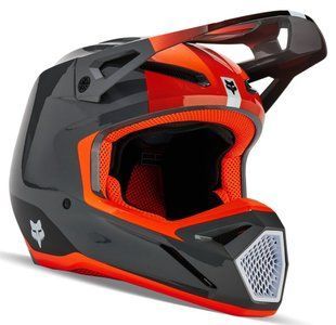 Мотошолом FOX YTH V1 HELMET - BALLAST Grey, YS