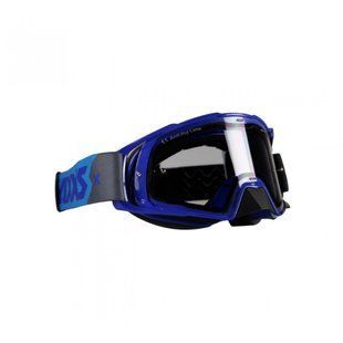 Маска кросова AXXIS MX-EVO STRAP A7 BLUE