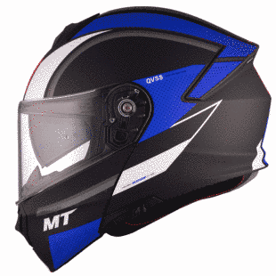 Мотошлем MT Genesis SV Cave A7 Matt Blue M