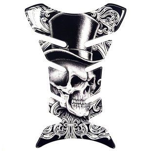 Наклейка на бак NB-1 Skull Culinder