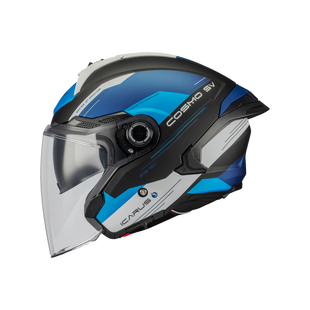 Мотошлем MT COSMO SV ICARUS B7 Matt XS