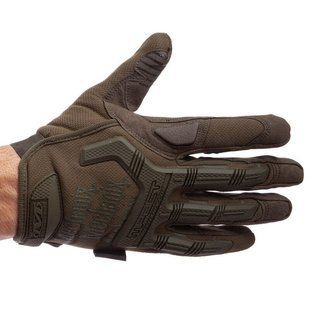 Мотоперчатки Mechanix Mpact Original Dark Green L