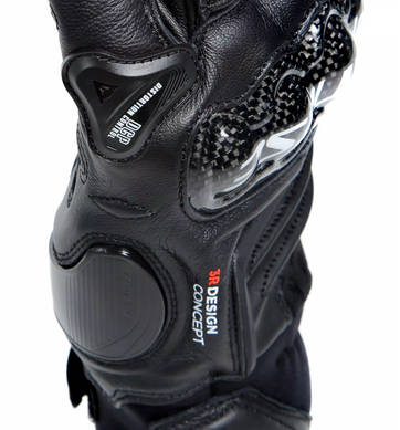Мотоперчатки Dainese CARBON 4 SHORT Leather Black