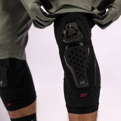 Наколінники LEATT 3DF 6.0 EVO Knee Guard Black Medium