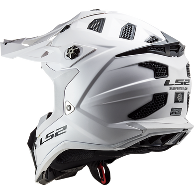 Мотошлем LS2 MX700 Subverter EVO Solid White S