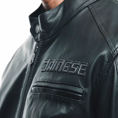 Мотокуртка Dainese ZAURAX Leather Black