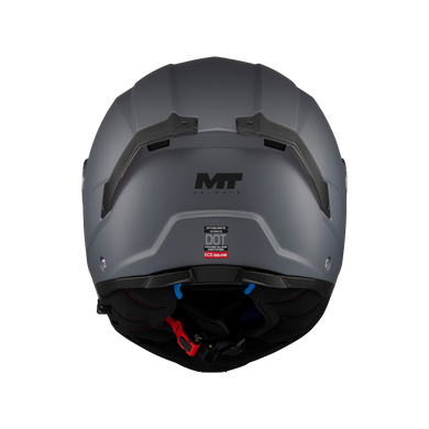 Мотошлем MT ATOM 2 SV PURE A2 Matt L +Pinlock
