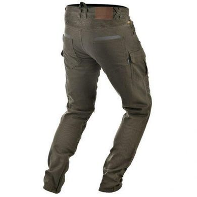 Мотоджинси SHIMA Giro Khaki W32-L32