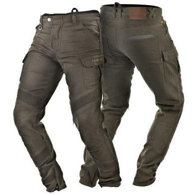 Мотоджинси SHIMA Giro Khaki W32-L32