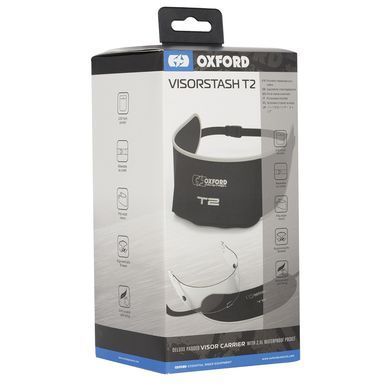 Сумка для визора Oxford Visorstash T2 Deluxe Visor Carrier w/pocket