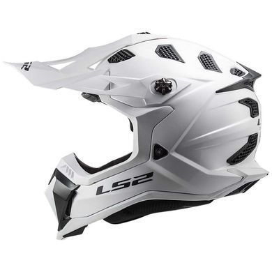 Мотошлем LS2 MX700 Subverter EVO Solid White S