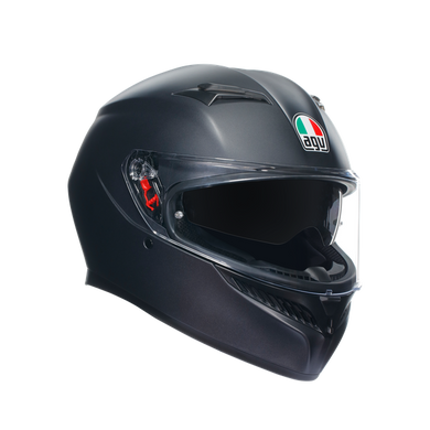 Мотошолом AGV K3 Matt Black ECE2206 S