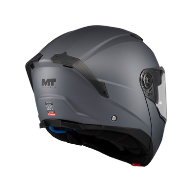 Мотошлем MT ATOM 2 SV PURE A2 Matt L +Pinlock