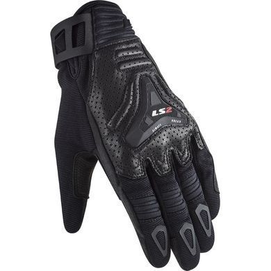 Мотоперчатки LS2 All Terrain Man Gloves Black L