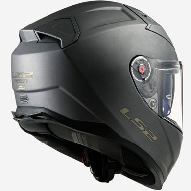 Мотошлем LS2 FF811 Vector II Solid Matt Titan ECE2206 L