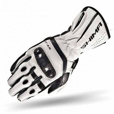Мотоперчатки женские Shima ST-2 Lady White L
