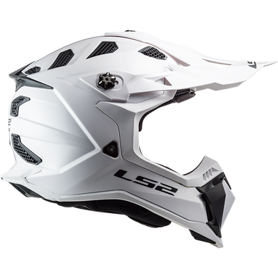 Мотошлем LS2 MX700 Subverter EVO Solid White S