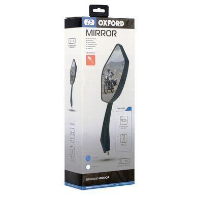 Зеркало Oxford Mirror Trapezium Праве