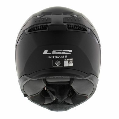 Мотошлем LS2 FF808 Stream 2 Solid Matt Black ECE2206 XS