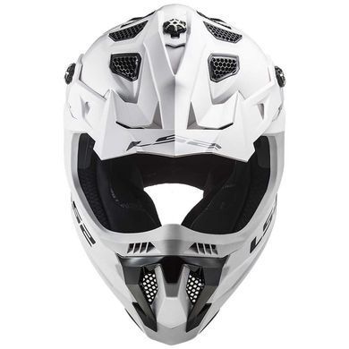 Мотошлем LS2 MX700 Subverter EVO Solid White S
