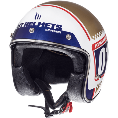 Мотошлем MT LE MANS 2 SV Numberplate L