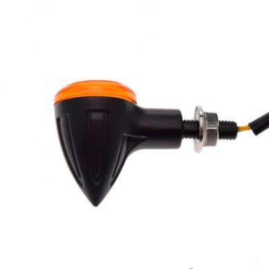 Повороты черные для HARLEY AM1455