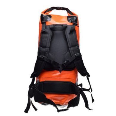 Сумка водонепроницаемая -рюкзак Leoshi 35L Orange