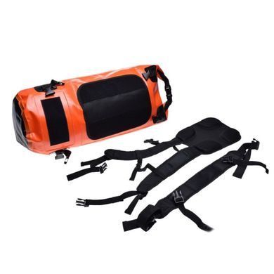 Сумка водонепроницаемая -рюкзак Leoshi 35L Orange