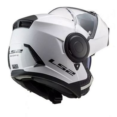 Мотошлем LS2 FF902 Scope 2 Solid Gloss White L