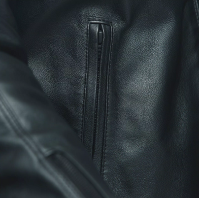 Мотокуртка Dainese ZAURAX Leather Black