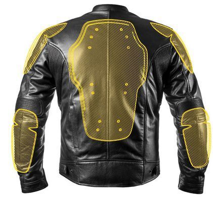 Мотокуртка Shima Hunter Black L