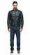 Мотокуртка Dainese ZAURAX Leather Black