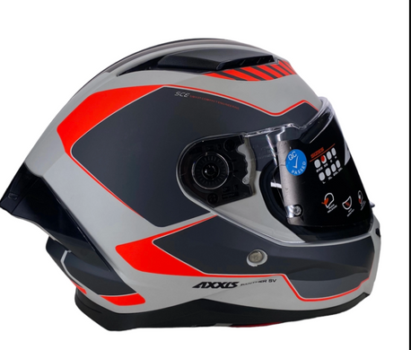 Мотошлем AXXIS PANTHER SV Gale A5 Matt Red XS