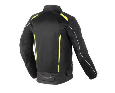 Мотокуртка Seventy JT32 Black Yellow L