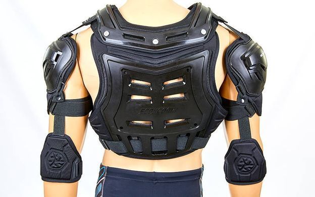 Моточерепаха Scoyco AM07 Black Enduro XL