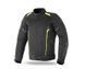 Мотокуртка Seventy JT32 Black Yellow L