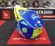 Мотошолом MT FALCON System Gloss Fluor Yellow L