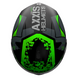 Мотошолом AXXIS DRAKEN Cosa Nostra B6 Gloss Green XS