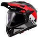 Мотошлем LS2 MX702 Pioneer 2 Rally Matt Red White L