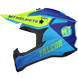 Мотошолом MT FALCON System Gloss Fluor Yellow L