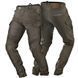 Мотоджинси SHIMA Giro Khaki W32-L32