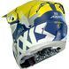 Мотошлем AXXIS WOLF Jackal A3 Matt Yellow M