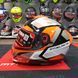 Мотошолом MT BLADE 2 SV Finishline D4 Gloss Fluor Orange XS