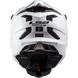 Мотошлем LS2 MX700 Subverter EVO Solid White S