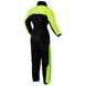 Мотодощовик комбінезон SECA Monsun EVO Black Fluo XXXXL