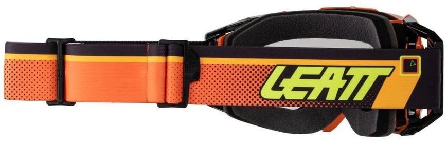 Маска кросова LEATT Velocity 5.5 Goggle Citrus, Grey Lens