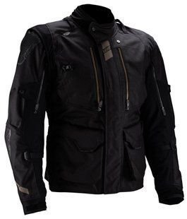 Куртка LEATT 5.5 MultiTour Adventure Jacket Stealth M