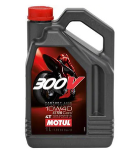 MOTUL 300V FL Racing 10W40 4L