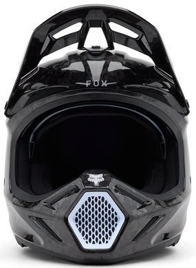 Шолом FOX V3 RS HELMET - SOLID Black L
